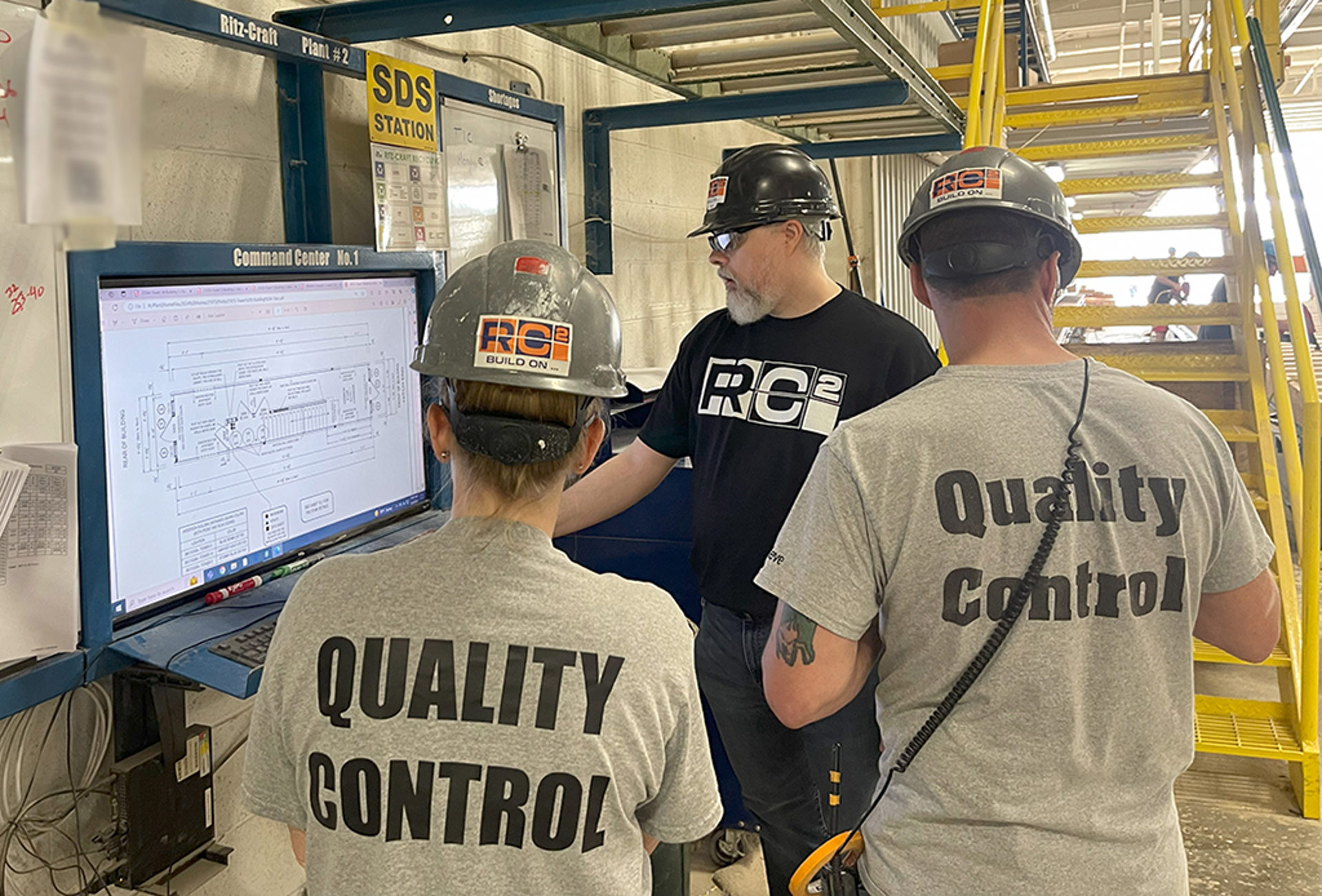 Mfds Inspection Manufacturing | Build on RC2