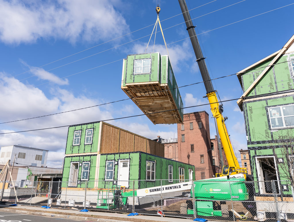 South Holyoke Homes Build 06